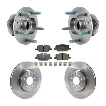 Kit de plaquettes de Rotor de frein, ensemble de roulements de moyeu avant, pour Chevrolet Equinox GMC Terrai