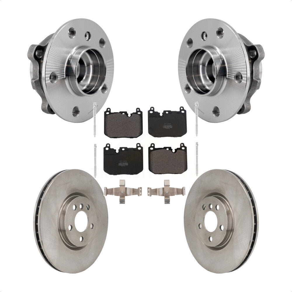 Kit de Rotor et plaquettes de frein à disque, roulement de moyeu avant, pour Mini Cooper Countryman Clubma