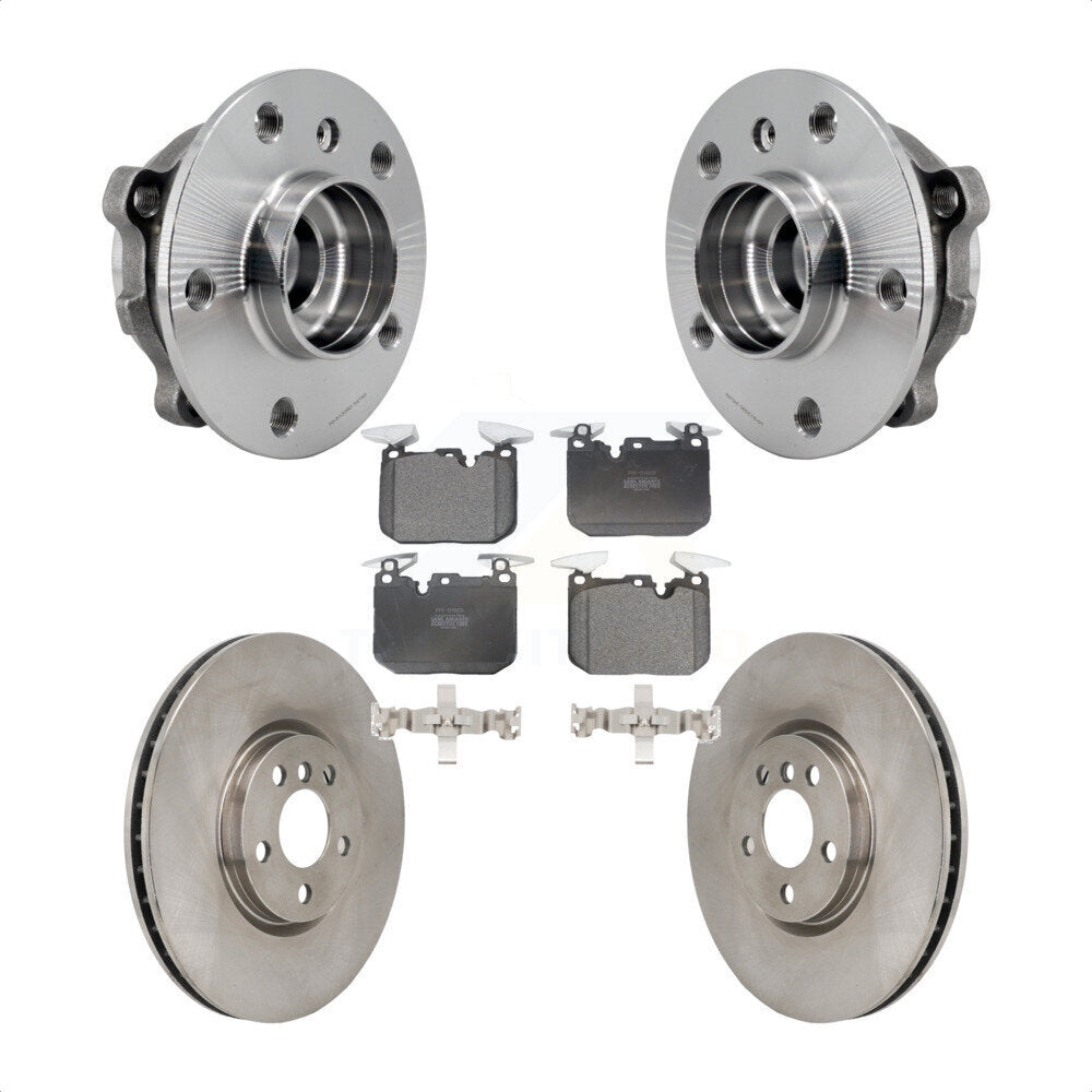 Kit de rotor et plaquettes de frein, roulement de moyeu avant, pour Mini Cooper John Works 20-22