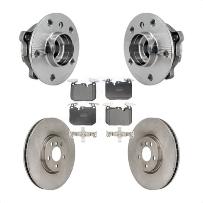 Kit de rotor et plaquettes de frein, roulement de moyeu avant, pour Mini Cooper John Works 20-22