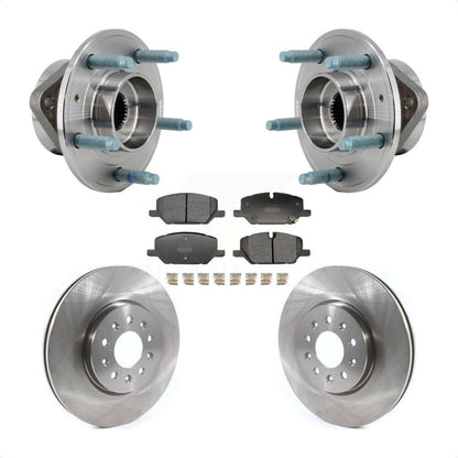 Kit de plaquettes de Rotor de frein, ensemble de roulements de moyeu avant, pour Chevrolet Equinox GMC Terrai