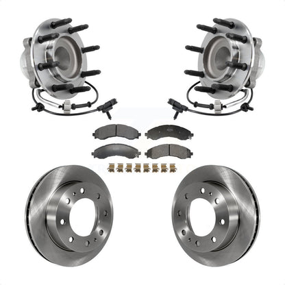 Kit de plaquettes de Rotor de frein à disque, roulement de moyeu avant, pour GMC Savana 2500 Chevrolet Expres