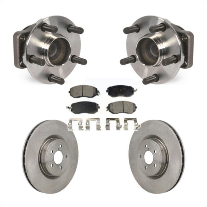 Kit de rotor et de plaquettes de frein, roulement de moyeu avant, pour Toyota 86 Base GT avec frein Brembo