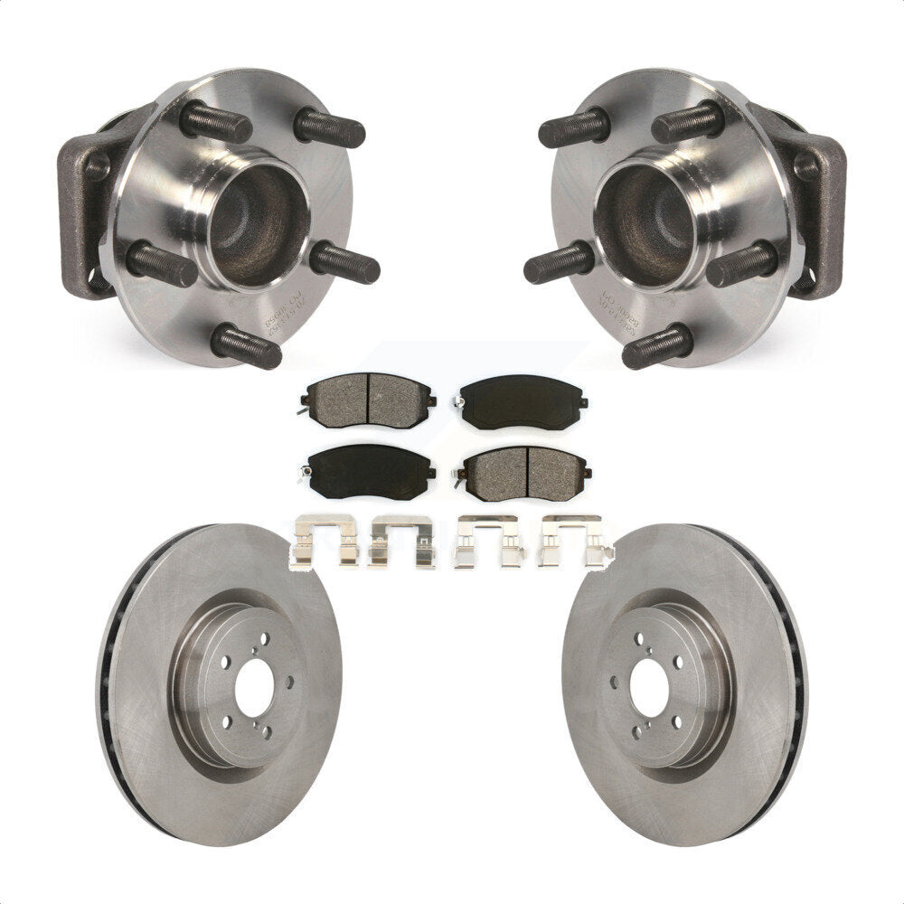 Kit de rotor et de plaquettes de frein, roulement de moyeu avant, pour Toyota 86 Base GT avec frein Brembo
