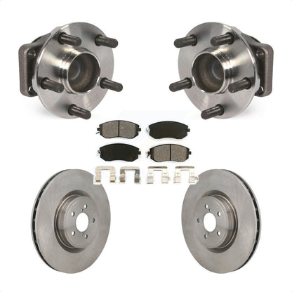 Kit de rotor et de plaquettes de frein, roulement de moyeu avant, pour Toyota 86 Base GT avec frein Brembo
