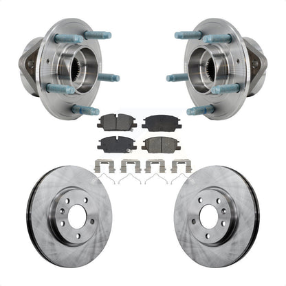 Kit de plaquettes de Rotor de frein, ensemble de roulements de moyeu avant, pour Chevrolet Equinox GMC Terrai