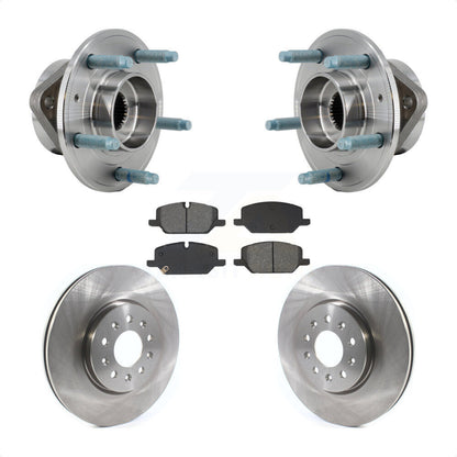 Kit de plaquettes de Rotor de frein, ensemble de roulements de moyeu avant, pour Chevrolet Equinox GMC Terrai