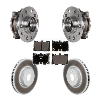 Kit de plaquettes de Rotor de frein, roulement de moyeu avant, pour Mercedes-Benz C43 AMG GLC43 E45