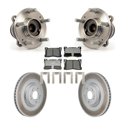 Kit de plaquettes de rotor de frein, ensemble de roulements de moyeu avant, pour Hyundai Equu 2012 – 2016