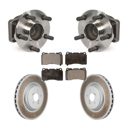 Ensemble de roulement de moyeu avant, Rotor de frein et Kit de plaquettes pour Subaru BRZ Toyota 8