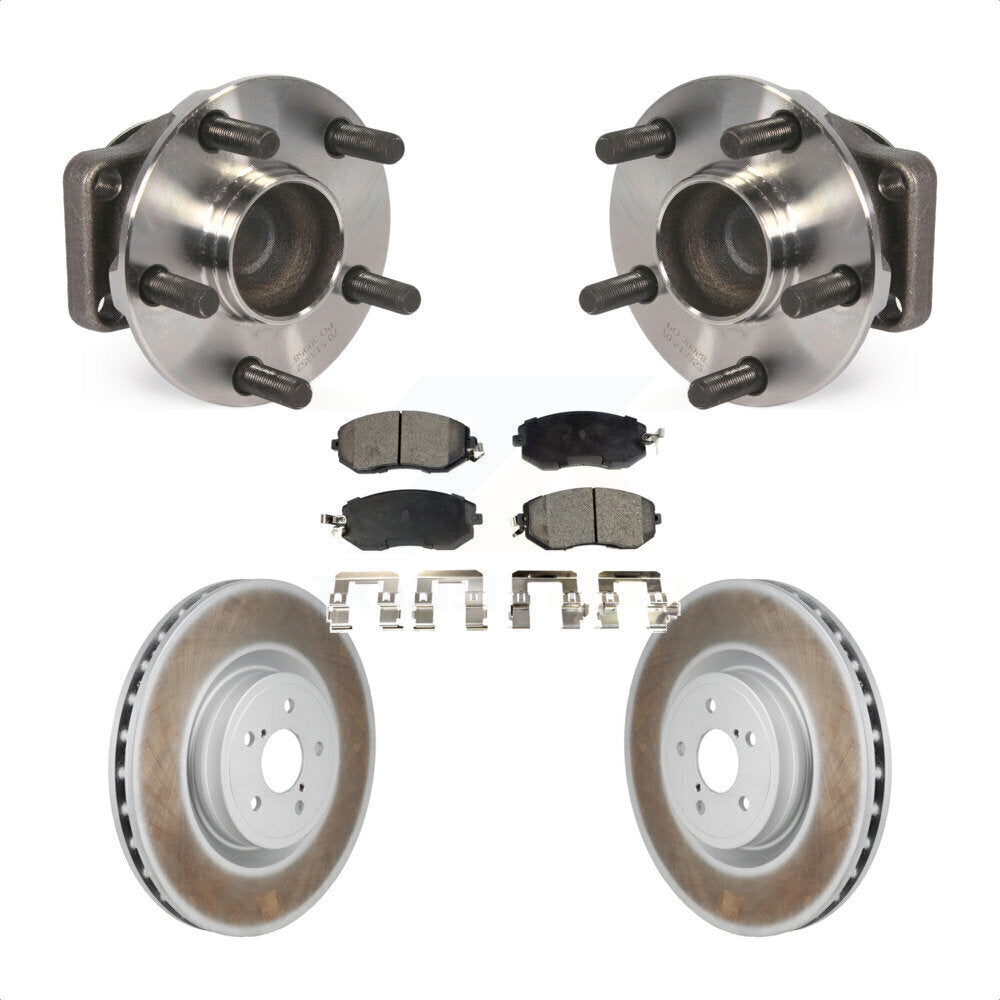 Kit de plaquettes de rotor de frein, roulement de moyeu avant, pour Toyota 86 2019 avec frein Brembo