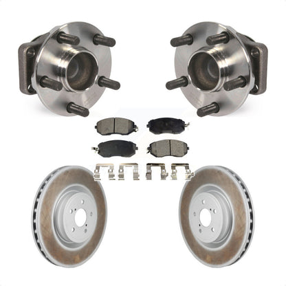 Kit de plaquettes de rotor de frein, roulement de moyeu avant, pour Toyota 86 2019 avec frein Brembo