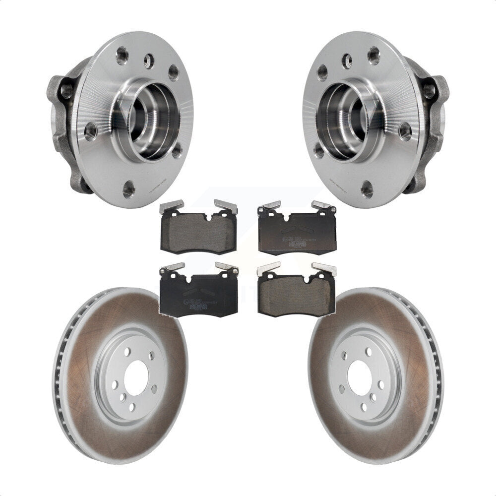 Kit de plaquettes de Rotor de frein, roulement de moyeu avant, pour 16 Mini Cooper John Works
