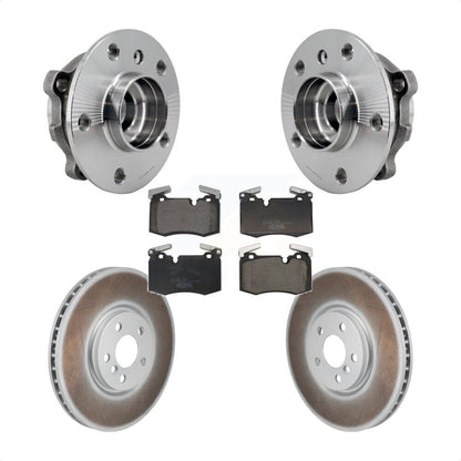 Kit de plaquettes de Rotor de frein, roulement de moyeu avant, pour 16 Mini Cooper John Works