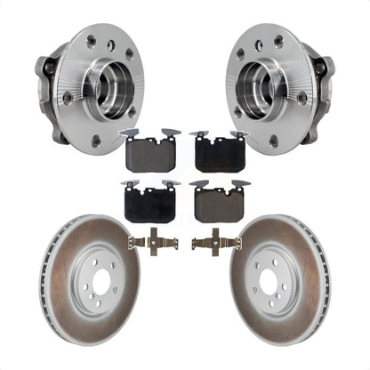 Kit de rotor et de plaquettes de frein revêtus de roulement de moyeu avant, pour Mini Cooper John Works