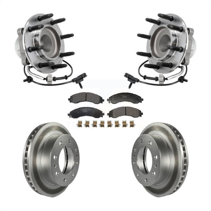 Kit de plaquettes de Rotor de frein, manteau de roulement de moyeu avant, pour GMC Savana 2500 Chevrolet Expres