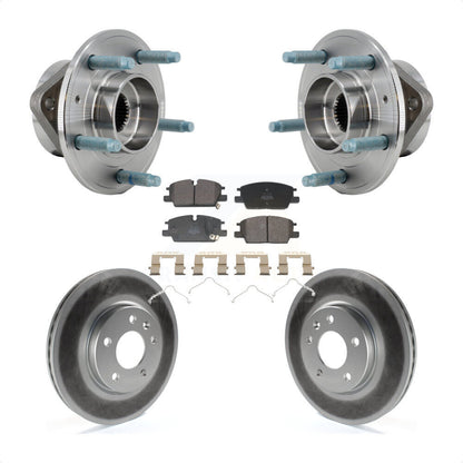 Kit de Rotor et de plaquettes de frein revêtus de roulement de moyeu avant, pour Chevrolet Equinox GMC Terrai