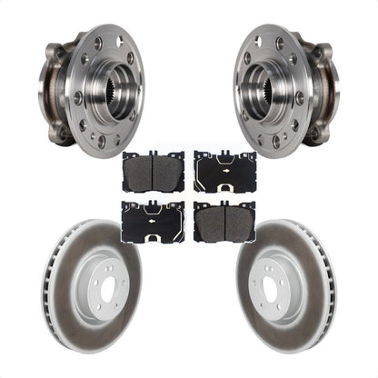 Kit de plaquettes de Rotor de frein, roulement de moyeu avant, pour Mercedes-Benz C43 AMG GLC43 E45