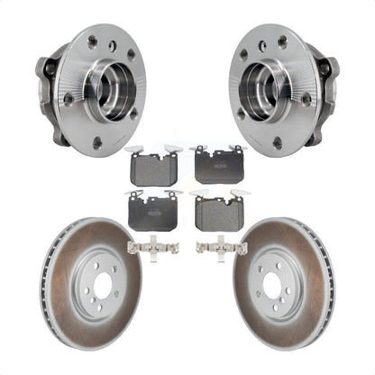 Kit de rotor et de plaquettes de frein revêtus de roulement de moyeu avant, pour Mini Cooper John Works