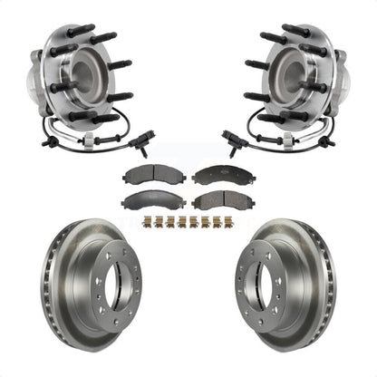 Kit de plaquettes de Rotor de frein, manteau de roulement de moyeu avant, pour GMC Savana 2500 Chevrolet Expres