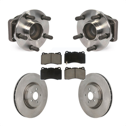 Ensemble de roulement de moyeu avant, Rotor de frein à disque et Kit de plaquettes pour Subaru BRZ Toyota 8