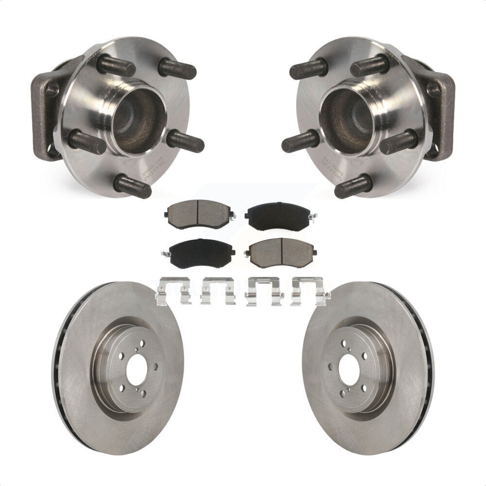 Kit de rotor et de plaquettes de frein, roulement de moyeu avant, pour Toyota 86 Base GT avec frein Brembo