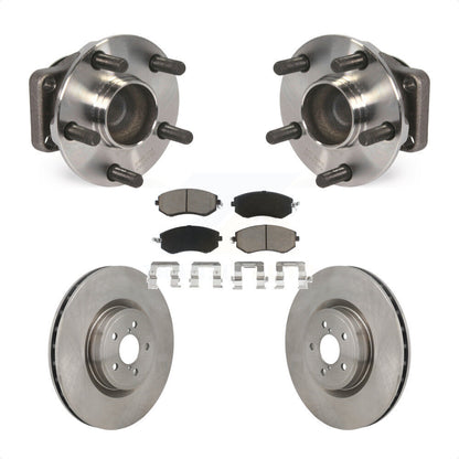 Kit de rotor et de plaquettes de frein, roulement de moyeu avant, pour Toyota 86 Base GT avec frein Brembo