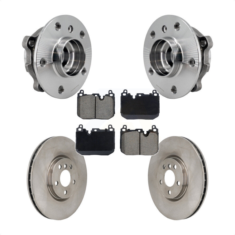 Kit de Rotor et plaquettes de frein à disque, roulement de moyeu avant, pour Mini Cooper Countryman Clubma