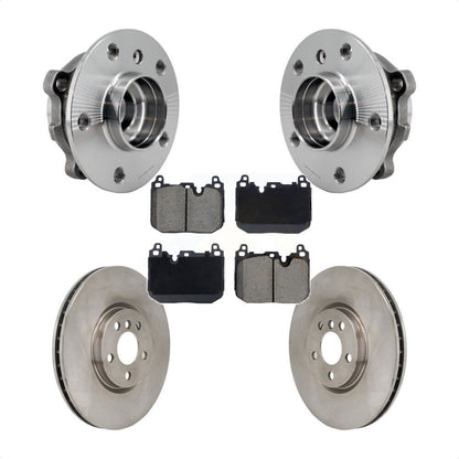 Kit de Rotor et plaquettes de frein à disque, roulement de moyeu avant, pour Mini Cooper Countryman Clubma