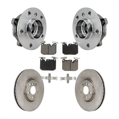 Kit de rotor et plaquettes de frein, roulement de moyeu avant, pour Mini Cooper John Works 20-22