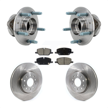 Kit de plaquettes de Rotor de frein, ensemble de roulements de moyeu avant, pour Chevrolet Equinox GMC Terrai