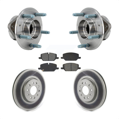 Kit de Rotor et de plaquettes de frein revêtus de roulement de moyeu avant, pour Chevrolet Equinox GMC Terrai