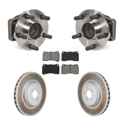Ensemble de roulement de moyeu avant, Rotor de frein et Kit de plaquettes pour Subaru BRZ Toyota 8