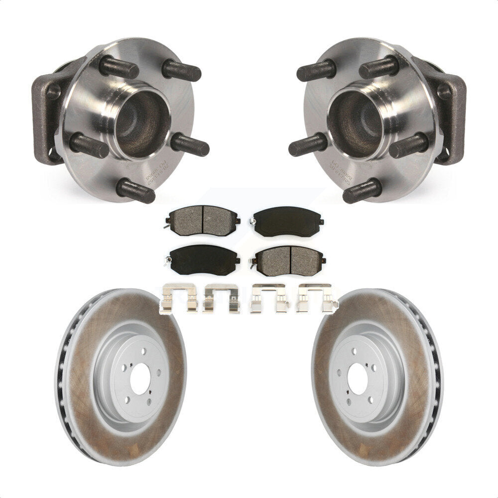 Kit de plaquettes de rotor de frein, roulement de moyeu avant, pour Toyota 86 2019 avec frein Brembo