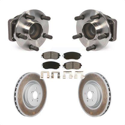 Kit de plaquettes de rotor de frein, roulement de moyeu avant, pour Toyota 86 2019 avec frein Brembo