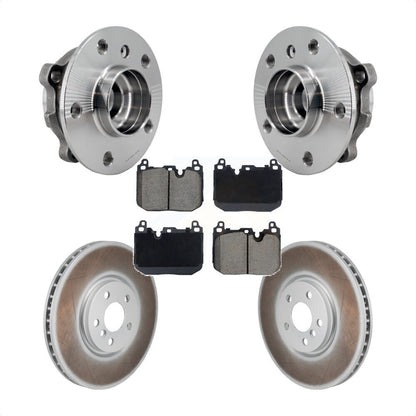 Kit de plaquettes de Rotor de frein revêtues de roulement de moyeu avant, pour Mini Cooper Countryman Clubma