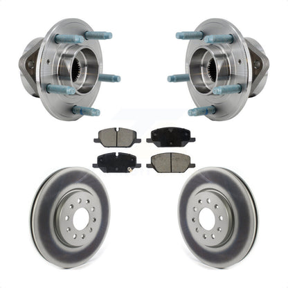 Kit de Rotor et de plaquettes de frein revêtus de roulement de moyeu avant, pour Chevrolet Equinox GMC Terrai