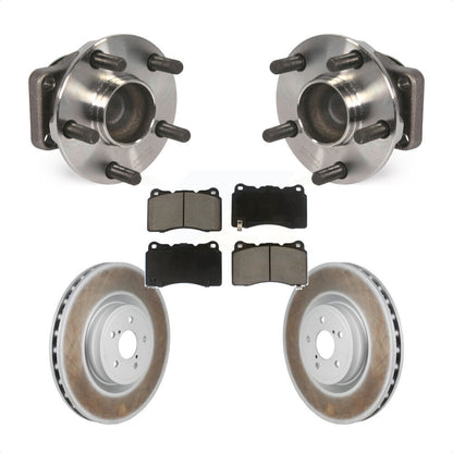Ensemble de roulement de moyeu avant, Rotor de frein et Kit de plaquettes pour Subaru BRZ Toyota 8