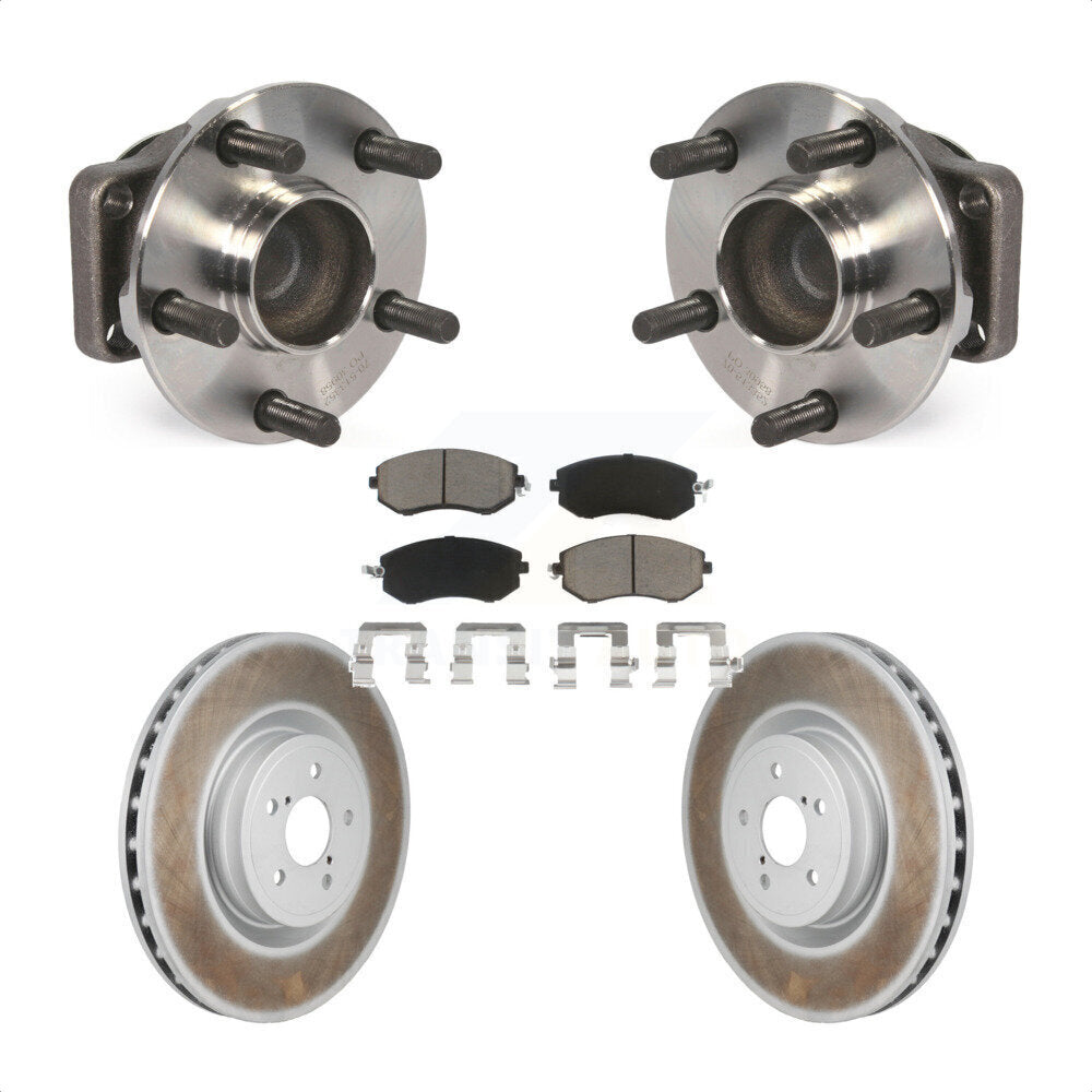 Kit de plaquettes de rotor de frein, roulement de moyeu avant, pour Toyota 86 2019 avec frein Brembo