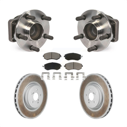 Kit de plaquettes de rotor de frein, roulement de moyeu avant, pour Toyota 86 2019 avec frein Brembo
