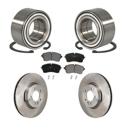 Kit de Rotor et plaquettes de frein à disque, roulement de roue avant, pour Land Rover Discovery Rang