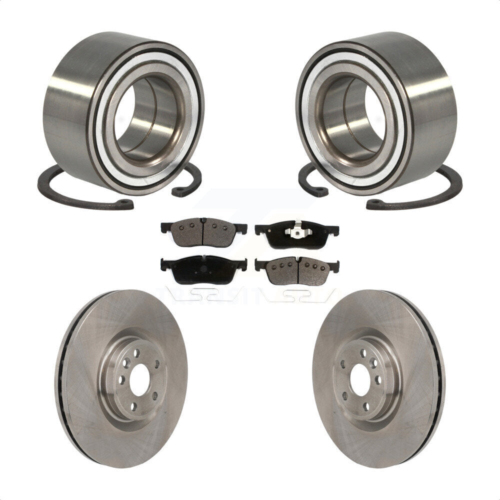 Kit de Rotor et plaquettes de frein de roulement de roue avant, pour Land Rover Discovery Sport Jagua