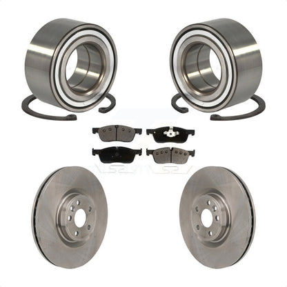 Kit de Rotor et plaquettes de frein de roulement de roue avant, pour Land Rover Discovery Sport Jagua