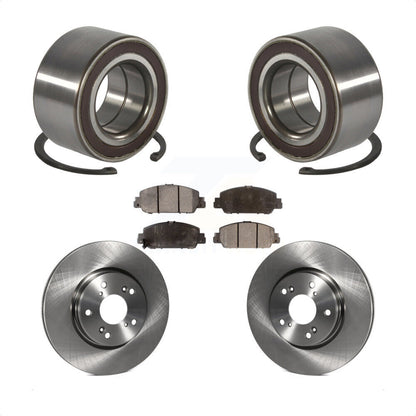 Kit de rotors et plaquettes de frein à disque de roulement de roue avant pour Honda HR-V 2016 – 2022