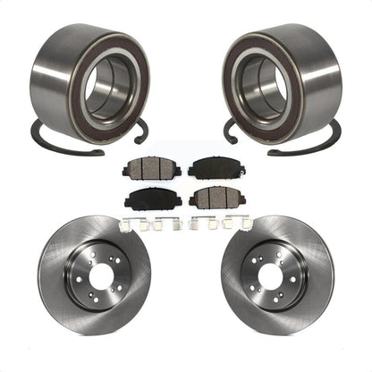 Kit de rotors et plaquettes de frein à disque de roulement de roue avant pour Honda HR-V 2016 – 2022