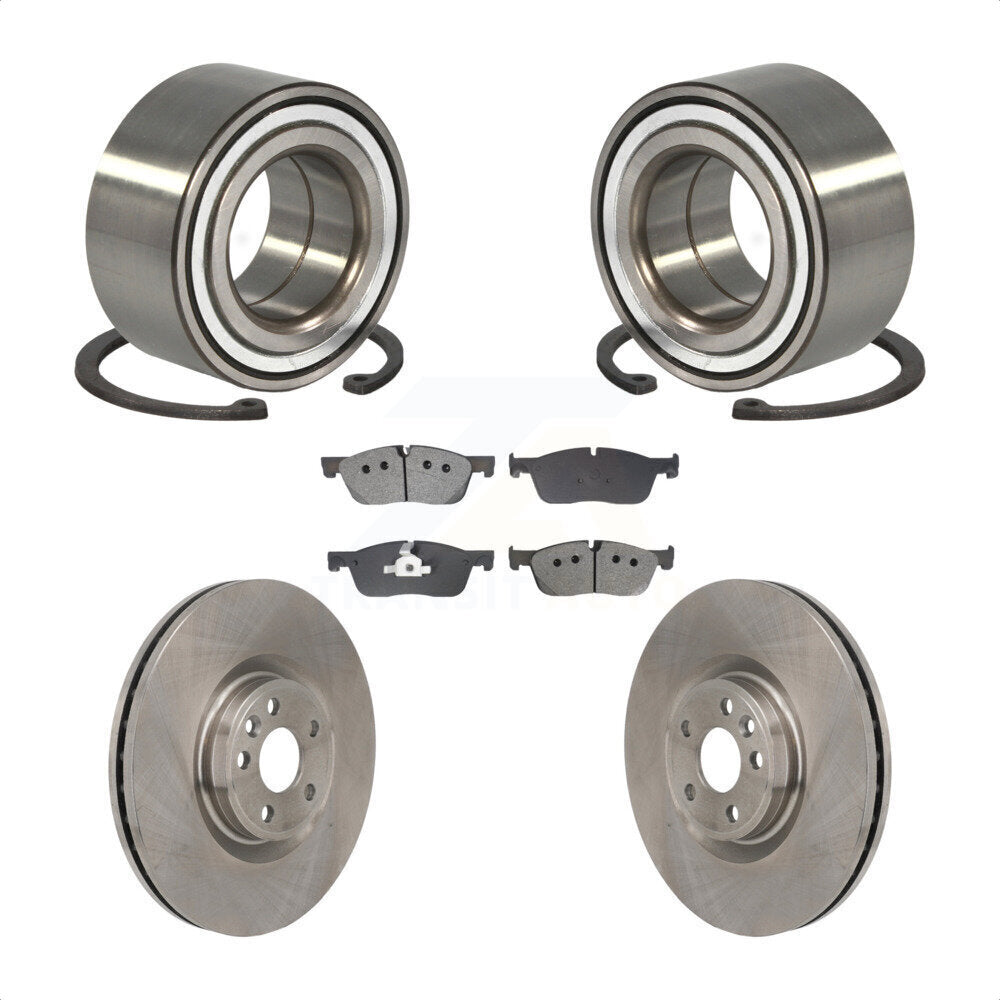 Kit de Rotor et plaquettes de frein de roulement de roue avant, pour Land Rover Discovery Sport Jagua