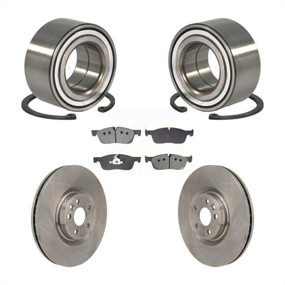 Kit de Rotor et plaquettes de frein de roulement de roue avant, pour Land Rover Discovery Sport Jagua