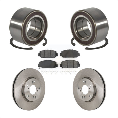 Kit de rotors et plaquettes de frein à disque de roulement de roue avant pour Honda Clarity 2017 – 2021