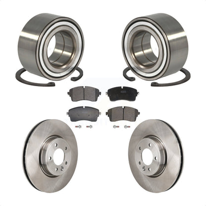 Kit de Rotor et plaquettes de frein à disque, roulement de roue avant, pour Land Rover Discovery Rang