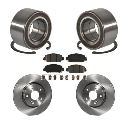 Kit de rotors et plaquettes de frein à disque de roulement de roue avant pour Honda HR-V 2016 – 2022